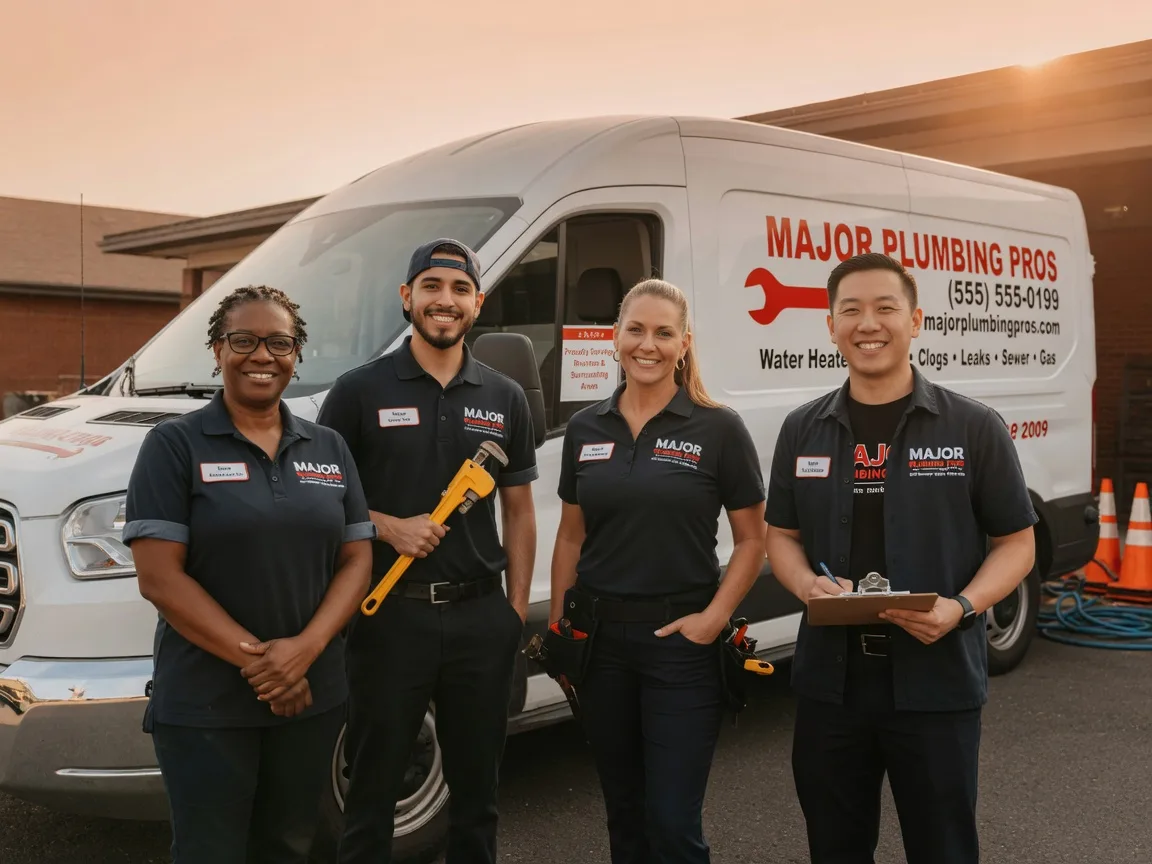 Drain Cleaning Services company in Ocean Park, WA